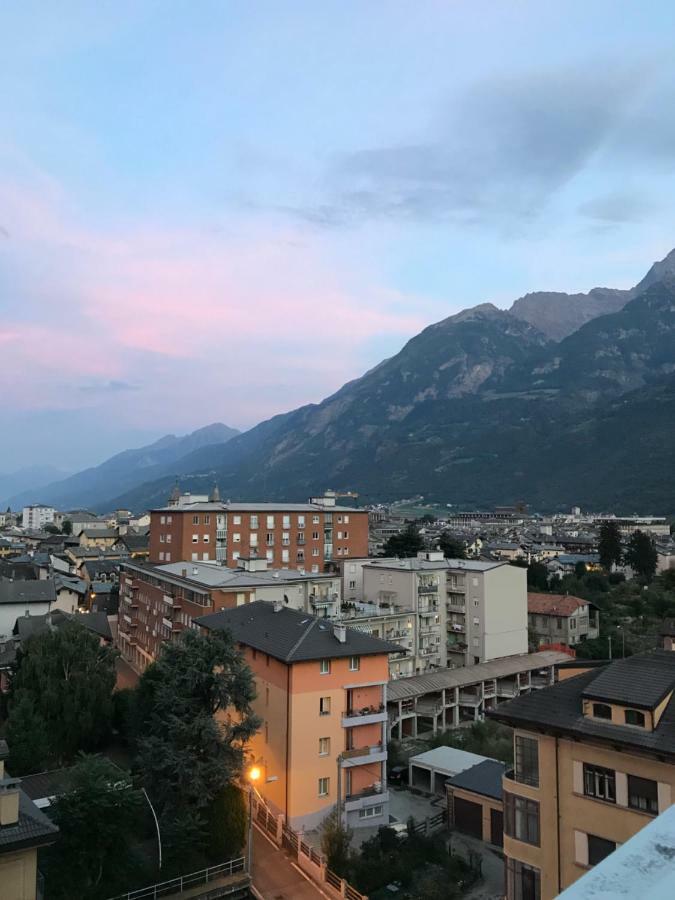 Attico Bellavista Apartment Aosta Exterior photo